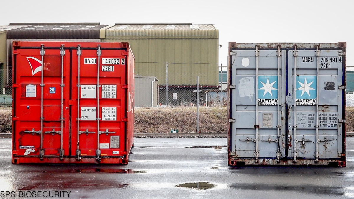 NEW Container fumes online course AVAILABLE NOW! – SPS Biota